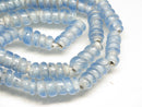 TOKO-BEADS AG134-38N Glass bead (strand) 7~8mm AG134-38N トゥイストビーズ（連） 7~8mm Asian bead & African bead  Handmade,Lampeork,bead,asia,india,ethnic,parts,accessory,beads とんぼ玉,ビーズ,トンボ玉,アジア,インド,エスニック,手作り,パーツ,アクセサリー