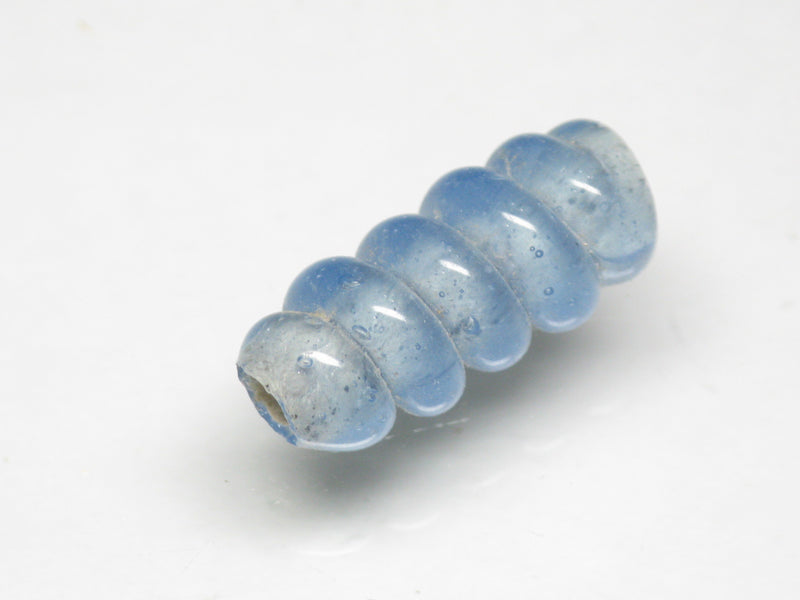 TOKO-BEADS AG134-38S Glass bead 7~8mm AG134-38S トゥイストビーズ 7~8mm Asian bead & African bead  Handmade,Lampeork,bead,asia,india,ethnic,parts,accessory,beads とんぼ玉,ビーズ,トンボ玉,アジア,インド,エスニック,手作り,パーツ,アクセサリー