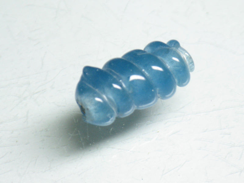 TOKO-BEADS AG134-94S Glass bead 7~8mm AG134-94S トゥイストビーズ 7~8mm Asian bead & African bead  Handmade,Lampeork,bead,asia,india,ethnic,parts,accessory,beads とんぼ玉,ビーズ,トンボ玉,アジア,インド,エスニック,手作り,パーツ,アクセサリー