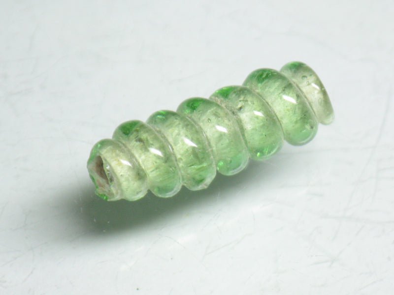 TOKO-BEADS AG134-98S Glass bead 7.5~8mm AG134-98S トゥイストビーズ 7.5~8mm Asian bead & African bead  Handmade,Lampeork,bead,asia,india,ethnic,parts,accessory,beads とんぼ玉,ビーズ,トンボ玉,アジア,インド,エスニック,手作り,パーツ,アクセサリー