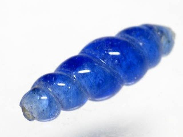 TOKO-BEADS AG134-99S Glass bead 8~8.5mm AG134-99S トゥイストビーズ 8~8.5mm Asian bead & African bead  Handmade,Lampeork,bead,asia,india,ethnic,parts,accessory,beads とんぼ玉,ビーズ,トンボ玉,アジア,インド,エスニック,手作り,パーツ,アクセサリー