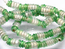 TOKO-BEADS AG135-02N Glass bead (strand) 8.5mm AG135-02N トゥイストビーズ（連） 8.5mm Asian bead & African bead  Handmade,Lampeork,bead,asia,india,ethnic,parts,accessory,beads とんぼ玉,ビーズ,トンボ玉,アジア,インド,エスニック,手作り,パーツ,アクセサリー