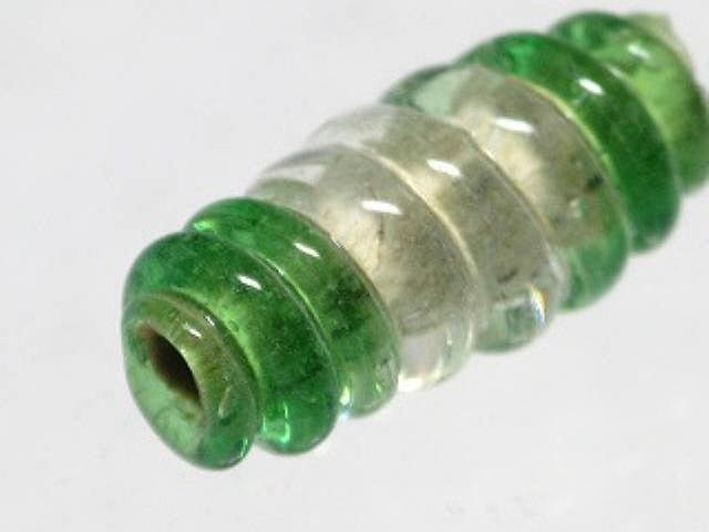 TOKO-BEADS AG135-02S Glass bead 8.5mm AG135-02S トゥイストビーズ 8.5mm Asian bead & African bead  Handmade,Lampeork,bead,asia,india,ethnic,parts,accessory,beads とんぼ玉,ビーズ,トンボ玉,アジア,インド,エスニック,手作り,パーツ,アクセサリー