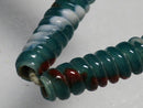 TOKO-BEADS AG135-04N Glass bead (strand) 6.5mm AG135-04N トゥイストビーズ（連） 6.5mm Asian bead & African bead  Handmade,Lampeork,bead,asia,india,ethnic,parts,accessory,beads とんぼ玉,ビーズ,トンボ玉,アジア,インド,エスニック,手作り,パーツ,アクセサリー
