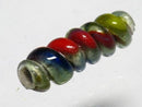TOKO-BEADS AG135-06S Glass bead 7mm AG135-06S トゥイストビーズ 7mm Asian bead & African bead  Handmade,Lampeork,bead,asia,india,ethnic,parts,accessory,beads とんぼ玉,ビーズ,トンボ玉,アジア,インド,エスニック,手作り,パーツ,アクセサリー
