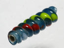 TOKO-BEADS AG135-09S Glass bead 7mm AG135-09S トゥイストビーズ 7mm Asian bead & African bead  Handmade,Lampeork,bead,asia,india,ethnic,parts,accessory,beads とんぼ玉,ビーズ,トンボ玉,アジア,インド,エスニック,手作り,パーツ,アクセサリー
