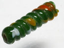 TOKO-BEADS AG135-10S Glass bead 6.5mm AG135-10S トゥイストビーズ 6.5mm Asian bead & African bead  Handmade,Lampeork,bead,asia,india,ethnic,parts,accessory,beads とんぼ玉,ビーズ,トンボ玉,アジア,インド,エスニック,手作り,パーツ,アクセサリー