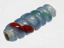 TOKO-BEADS AG135-11S Glass bead 7mm AG135-11S トゥイストビーズ 7mm Asian bead & African bead  Handmade,Lampeork,bead,asia,india,ethnic,parts,accessory,beads とんぼ玉,ビーズ,トンボ玉,アジア,インド,エスニック,手作り,パーツ,アクセサリー