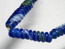 TOKO-BEADS AG135-12N Glass bead (strand) 6mm AG135-12N トゥイストビーズ（連） 6mm Asian bead & African bead  Handmade,Lampeork,bead,asia,india,ethnic,parts,accessory,beads とんぼ玉,ビーズ,トンボ玉,アジア,インド,エスニック,手作り,パーツ,アクセサリー
