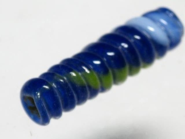 TOKO-BEADS AG135-12S Glass bead 6mm AG135-12S トゥイストビーズ 6mm Asian bead & African bead  Handmade,Lampeork,bead,asia,india,ethnic,parts,accessory,beads とんぼ玉,ビーズ,トンボ玉,アジア,インド,エスニック,手作り,パーツ,アクセサリー