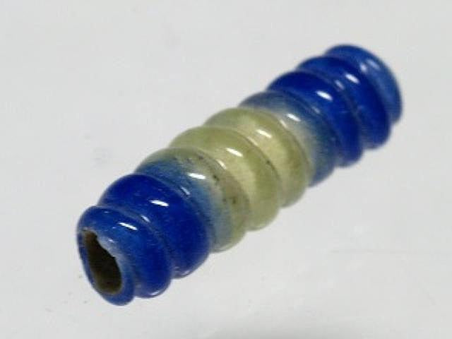 TOKO-BEADS AG135-14S Glass bead 7mm AG135-14S トゥイストビーズ 7mm Asian bead & African bead  Handmade,Lampeork,bead,asia,india,ethnic,parts,accessory,beads とんぼ玉,ビーズ,トンボ玉,アジア,インド,エスニック,手作り,パーツ,アクセサリー