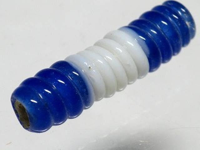TOKO-BEADS AG135-15S Glass bead 7mm AG135-15S トゥイストビーズ 7mm Asian bead & African bead  Handmade,Lampeork,bead,asia,india,ethnic,parts,accessory,beads とんぼ玉,ビーズ,トンボ玉,アジア,インド,エスニック,手作り,パーツ,アクセサリー