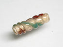 TOKO-BEADS AG135-17S Glass bead 6~8.5mm AG135-17S トゥイストビーズ 6~8.5mm Asian bead & African bead  Handmade,Lampeork,bead,asia,india,ethnic,parts,accessory,beads とんぼ玉,ビーズ,トンボ玉,アジア,インド,エスニック,手作り,パーツ,アクセサリー