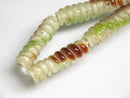 TOKO-BEADS AG135-23N Glass bead (strand) 6~8.5mm AG135-23N トゥイストビーズ（連） 6~8.5mm Asian bead & African bead  Handmade,Lampeork,bead,asia,india,ethnic,parts,accessory,beads とんぼ玉,ビーズ,トンボ玉,アジア,インド,エスニック,手作り,パーツ,アクセサリー