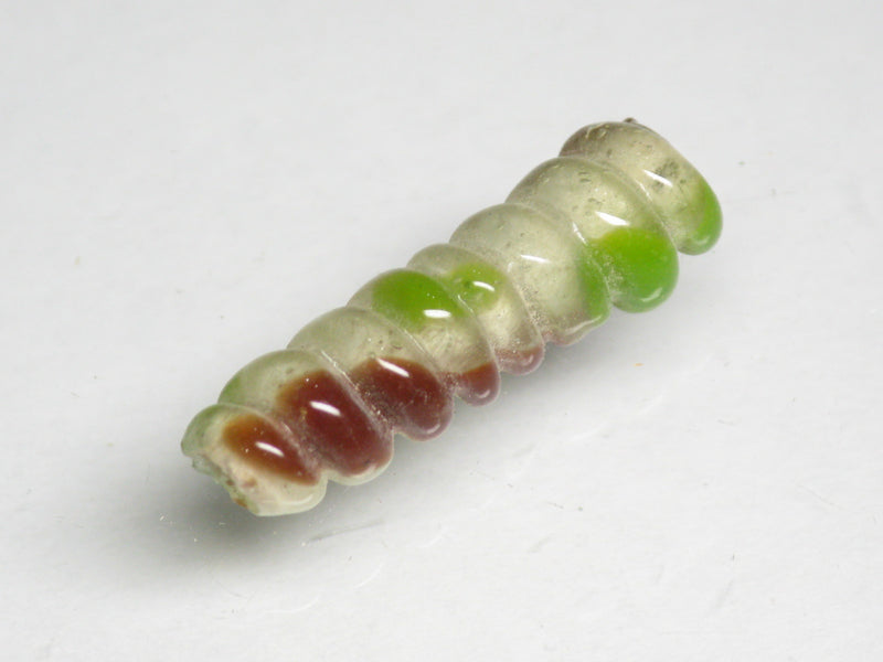TOKO-BEADS AG135-23S Glass bead 6~8.5mm AG135-23S トゥイストビーズ 6~8.5mm Asian bead & African bead  Handmade,Lampeork,bead,asia,india,ethnic,parts,accessory,beads とんぼ玉,ビーズ,トンボ玉,アジア,インド,エスニック,手作り,パーツ,アクセサリー