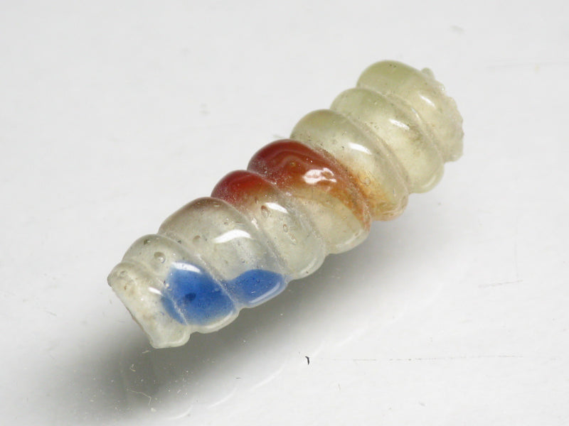 TOKO-BEADS AG135-25S Glass bead 6~8.5mm AG135-25S トゥイストビーズ 6~8.5mm Asian bead & African bead  Handmade,Lampeork,bead,asia,india,ethnic,parts,accessory,beads とんぼ玉,ビーズ,トンボ玉,アジア,インド,エスニック,手作り,パーツ,アクセサリー