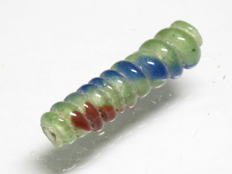 TOKO-BEADS AG135-34S Glass bead 6~8.5mm AG135-34S トゥイストビーズ 6~8.5mm Asian bead & African bead  Handmade,Lampeork,bead,asia,india,ethnic,parts,accessory,beads とんぼ玉,ビーズ,トンボ玉,アジア,インド,エスニック,手作り,パーツ,アクセサリー