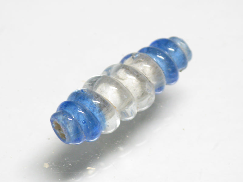 TOKO-BEADS AG135-35S Glass bead 6~8.5mm AG135-35S トゥイストビーズ 6~8.5mm Asian bead & African bead  Handmade,Lampeork,bead,asia,india,ethnic,parts,accessory,beads とんぼ玉,ビーズ,トンボ玉,アジア,インド,エスニック,手作り,パーツ,アクセサリー