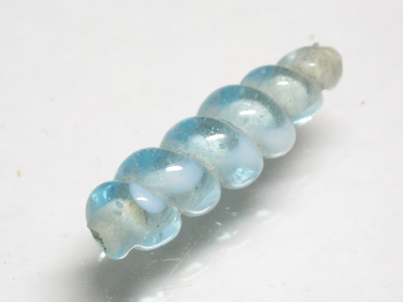 TOKO-BEADS AG135-36S Glass bead 6~8.5mm AG135-36S トゥイストビーズ 6~8.5mm Asian bead & African bead  Handmade,Lampeork,bead,asia,india,ethnic,parts,accessory,beads とんぼ玉,ビーズ,トンボ玉,アジア,インド,エスニック,手作り,パーツ,アクセサリー