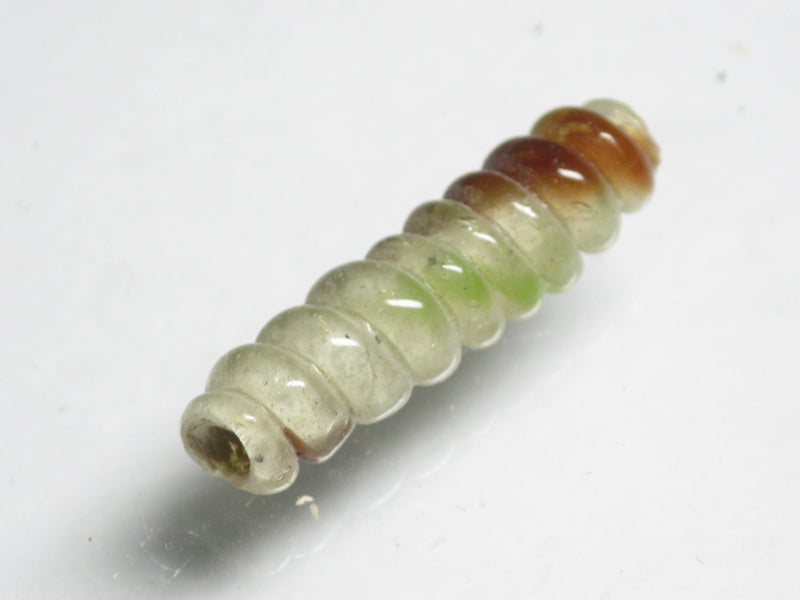 TOKO-BEADS AG135-38S Glass bead 6.5mm AG135-38S トゥイストビーズ 6.5mm Asian bead & African bead  Handmade,Lampeork,bead,asia,india,ethnic,parts,accessory,beads とんぼ玉,ビーズ,トンボ玉,アジア,インド,エスニック,手作り,パーツ,アクセサリー