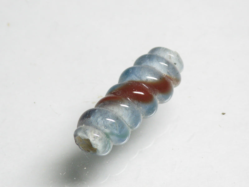 TOKO-BEADS AG135-39S Glass bead 6.5mm AG135-39S トゥイストビーズ 6.5mm Asian bead & African bead  Handmade,Lampeork,bead,asia,india,ethnic,parts,accessory,beads とんぼ玉,ビーズ,トンボ玉,アジア,インド,エスニック,手作り,パーツ,アクセサリー
