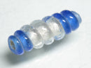 TOKO-BEADS AG135-80S Glass bead 7.5~8.5mm AG135-80S トゥイストビーズ 7.5~8.5mm Asian bead & African bead  Handmade,Lampeork,bead,asia,india,ethnic,parts,accessory,beads とんぼ玉,ビーズ,トンボ玉,アジア,インド,エスニック,手作り,パーツ,アクセサリー