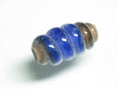 TOKO-BEADS AG135-82S Glass bead 8mm AG135-82S トゥイストビーズ 8mm Asian bead & African bead  Handmade,Lampeork,bead,asia,india,ethnic,parts,accessory,beads とんぼ玉,ビーズ,トンボ玉,アジア,インド,エスニック,手作り,パーツ,アクセサリー