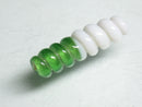 TOKO-BEADS AG135-95S Glass bead 7~8mm AG135-95S トゥイストビーズ 7~8mm Asian bead & African bead  Handmade,Lampeork,bead,asia,india,ethnic,parts,accessory,beads とんぼ玉,ビーズ,トンボ玉,アジア,インド,エスニック,手作り,パーツ,アクセサリー