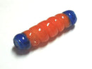 TOKO-BEADS AG135-97S Glass bead 6.5~7mm AG135-97S ツゥイストビーズ 6.5~7mm Asian bead & African bead  Handmade,Lampeork,bead,asia,india,ethnic,parts,accessory,beads とんぼ玉,ビーズ,トンボ玉,アジア,インド,エスニック,手作り,パーツ,アクセサリー