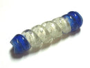 TOKO-BEADS AG135-98S Glass bead 6.5mm AG135-98S ツゥイストビーズ 6.5mm Asian bead & African bead  Handmade,Lampeork,bead,asia,india,ethnic,parts,accessory,beads とんぼ玉,ビーズ,トンボ玉,アジア,インド,エスニック,手作り,パーツ,アクセサリー