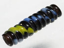TOKO-BEADS AG135-99S Glass bead 7.5mm AG135-99S トゥイストビーズ 7.5mm Asian bead & African bead  Handmade,Lampeork,bead,asia,india,ethnic,parts,accessory,beads とんぼ玉,ビーズ,トンボ玉,アジア,インド,エスニック,手作り,パーツ,アクセサリー