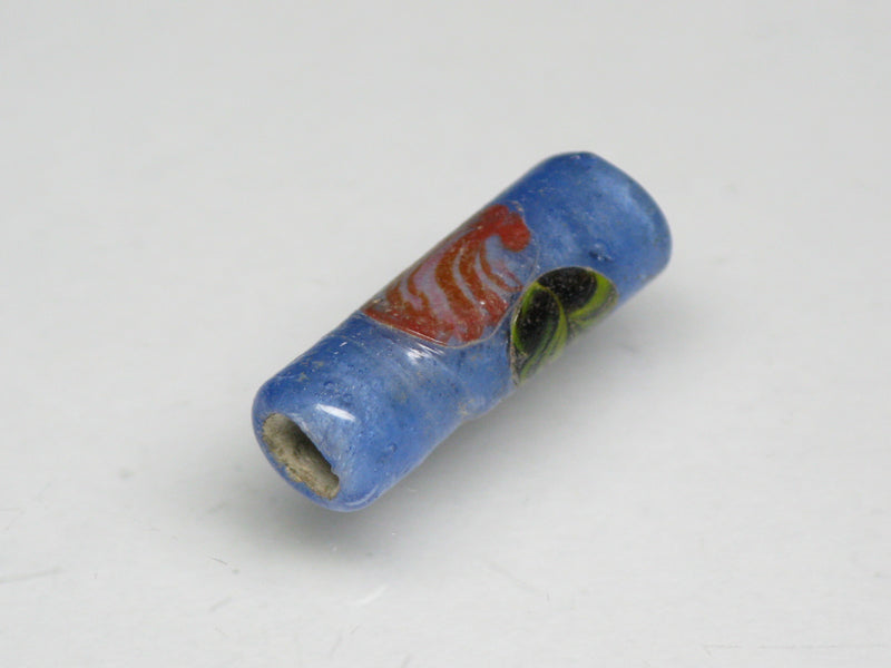 TOKO-BEADS AG137-01S Glass bead 5.5~6mm AG137-01S チューブ型ジャワとんぼ玉 5.5~6mm Asian bead & African bead  Handmade,Lampeork,bead,asia,india,ethnic,parts,accessory,beads とんぼ玉,ビーズ,トンボ玉,アジア,インド,エスニック,手作り,パーツ,アクセサリー