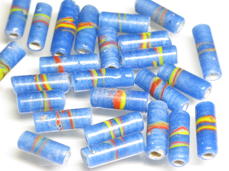 TOKO-BEADS AG137-02S Glass bead 5.5~6mm AG137-02S チューブ型ジャワとんぼ玉 5.5~6mm Asian bead & African bead  Handmade,Lampeork,bead,asia,india,ethnic,parts,accessory,beads とんぼ玉,ビーズ,トンボ玉,アジア,インド,エスニック,手作り,パーツ,アクセサリー