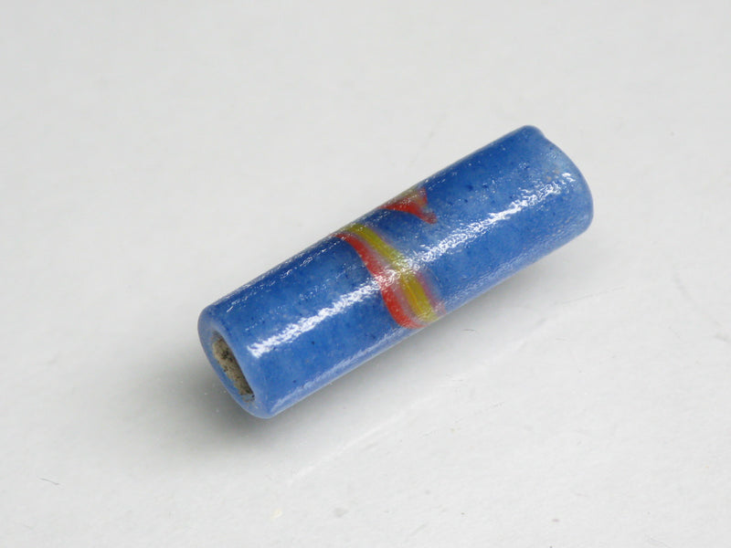 TOKO-BEADS AG137-02S Glass bead 5.5~6mm AG137-02S チューブ型ジャワとんぼ玉 5.5~6mm Asian bead & African bead  Handmade,Lampeork,bead,asia,india,ethnic,parts,accessory,beads とんぼ玉,ビーズ,トンボ玉,アジア,インド,エスニック,手作り,パーツ,アクセサリー