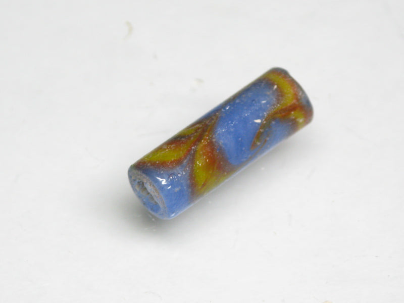 TOKO-BEADS AG137-03S Glass bead 5.5~6mm AG137-03S チューブ型ジャワとんぼ玉 5.5~6mm Asian bead & African bead  Handmade,Lampeork,bead,asia,india,ethnic,parts,accessory,beads とんぼ玉,ビーズ,トンボ玉,アジア,インド,エスニック,手作り,パーツ,アクセサリー