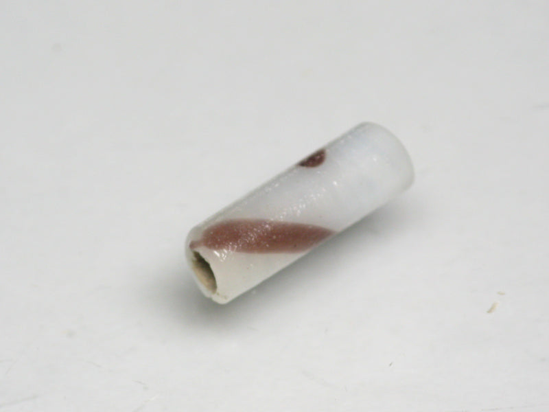 TOKO-BEADS AG137-04S Glass bead 5~5.5mm AG137-04S チューブ型ジャワとんぼ玉 5~5.5mm Asian bead & African bead  Handmade,Lampeork,bead,asia,india,ethnic,parts,accessory,beads とんぼ玉,ビーズ,トンボ玉,アジア,インド,エスニック,手作り,パーツ,アクセサリー