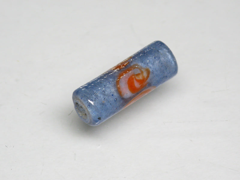 TOKO-BEADS AG137-05S Glass bead 5~6mm AG137-05S チューブ型ジャワとんぼ玉 5~6mm Asian bead & African bead  Handmade,Lampeork,bead,asia,india,ethnic,parts,accessory,beads とんぼ玉,ビーズ,トンボ玉,アジア,インド,エスニック,手作り,パーツ,アクセサリー