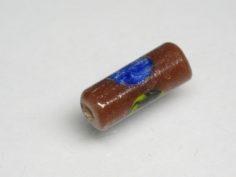 TOKO-BEADS AG137-08S Glass bead 6~7mm AG137-08S チューブ型ジャワとんぼ玉 6~7mm Asian bead & African bead  Handmade,Lampeork,bead,asia,india,ethnic,parts,accessory,beads とんぼ玉,ビーズ,トンボ玉,アジア,インド,エスニック,手作り,パーツ,アクセサリー
