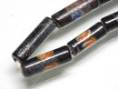 TOKO-BEADS AG137-15N Glass bead  (Strand/mixed) 6~6.5mm AG137-15N チューブ型ジャワとんぼ玉（連/在庫限り） 6~6.5mm Asian bead & African bead  Handmade,Lampeork,bead,asia,india,ethnic,parts,accessory,beads とんぼ玉,ビーズ,トンボ玉,アジア,インド,エスニック,手作り,パーツ,アクセサリー