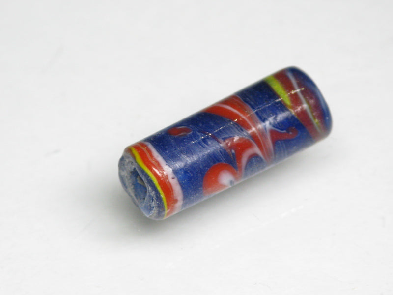 TOKO-BEADS AG137-51S Glass bead 6.5~7mm AG137-51S チューブ型ジャワとんぼ玉 6.5~7mm Asian bead & African bead  Handmade,Lampeork,bead,asia,india,ethnic,parts,accessory,beads とんぼ玉,ビーズ,トンボ玉,アジア,インド,エスニック,手作り,パーツ,アクセサリー