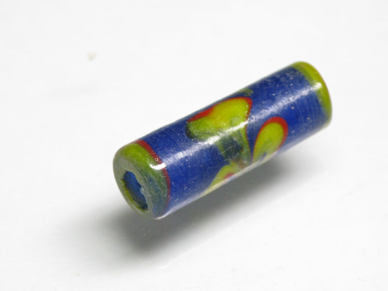 TOKO-BEADS AG137-52S Glass bead 6.5~7mm AG137-52S チューブ型ジャワとんぼ玉 6.5~7mm Asian bead & African bead  Handmade,Lampeork,bead,asia,india,ethnic,parts,accessory,beads とんぼ玉,ビーズ,トンボ玉,アジア,インド,エスニック,手作り,パーツ,アクセサリー