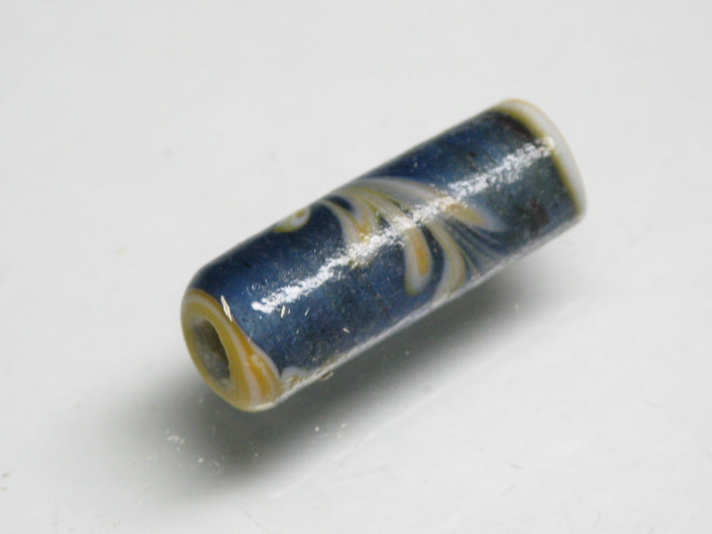 TOKO-BEADS AG137-54S Glass bead 7~8.5mm AG137-54S チューブ型ジャワとんぼ玉 7~8.5mm Asian bead & African bead  Handmade,Lampeork,bead,asia,india,ethnic,parts,accessory,beads とんぼ玉,ビーズ,トンボ玉,アジア,インド,エスニック,手作り,パーツ,アクセサリー