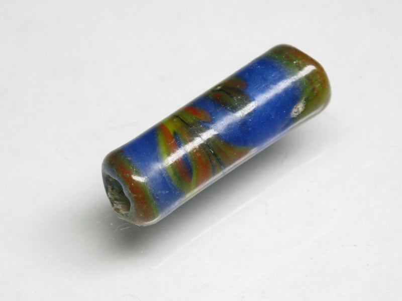 TOKO-BEADS AG137-57S Glass bead 6.5~7.5mm AG137-57S チューブ型ジャワとんぼ玉 6.5~7.5mm Asian bead & African bead  Handmade,Lampeork,bead,asia,india,ethnic,parts,accessory,beads とんぼ玉,ビーズ,トンボ玉,アジア,インド,エスニック,手作り,パーツ,アクセサリー