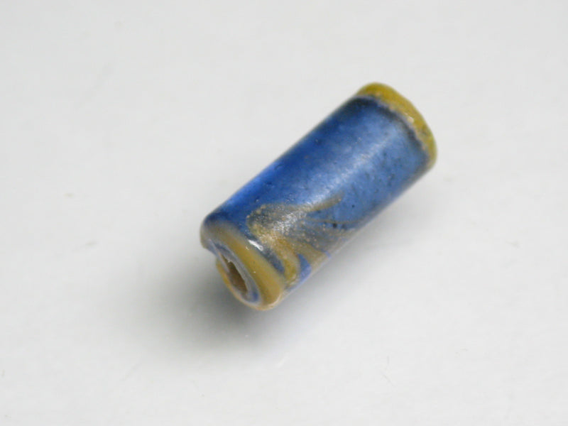 TOKO-BEADS AG137-60S Glass bead 6.5mm AG137-60S チューブ型ジャワとんぼ玉 6.5mm Asian bead & African bead  Handmade,Lampeork,bead,asia,india,ethnic,parts,accessory,beads とんぼ玉,ビーズ,トンボ玉,アジア,インド,エスニック,手作り,パーツ,アクセサリー