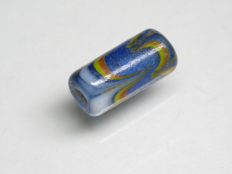 TOKO-BEADS AG137-63S Glass bead 7~8mm AG137-63S チューブ型ジャワとんぼ玉 7~8mm Asian bead & African bead  Handmade,Lampeork,bead,asia,india,ethnic,parts,accessory,beads とんぼ玉,ビーズ,トンボ玉,アジア,インド,エスニック,手作り,パーツ,アクセサリー