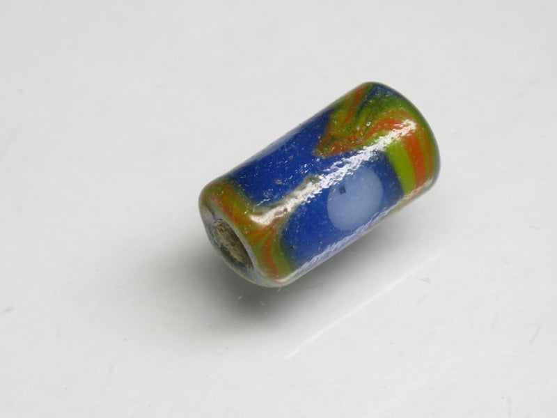 TOKO-BEADS AG137-66S Glass bead 7mm AG137-66S チューブ型ジャワとんぼ玉 7mm Asian bead & African bead  Handmade,Lampeork,bead,asia,india,ethnic,parts,accessory,beads とんぼ玉,ビーズ,トンボ玉,アジア,インド,エスニック,手作り,パーツ,アクセサリー