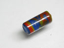 TOKO-BEADS AG137-67S Glass bead 7mm AG137-67S チューブ型ジャワとんぼ玉 7mm Asian bead & African bead  Handmade,Lampeork,bead,asia,india,ethnic,parts,accessory,beads とんぼ玉,ビーズ,トンボ玉,アジア,インド,エスニック,手作り,パーツ,アクセサリー