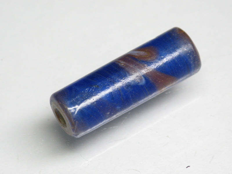 TOKO-BEADS AG137-68S Glass bead 7.5mm AG137-68S チューブ型ジャワとんぼ玉 7.5mm Asian bead & African bead  Handmade,Lampeork,bead,asia,india,ethnic,parts,accessory,beads とんぼ玉,ビーズ,トンボ玉,アジア,インド,エスニック,手作り,パーツ,アクセサリー