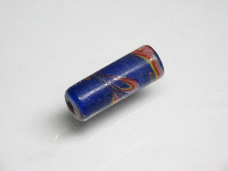 TOKO-BEADS AG137-73S Glass bead 7~7.5mm AG137-73S チューブ型ジャワとんぼ玉 7~7.5mm Asian bead & African bead  Handmade,Lampeork,bead,asia,india,ethnic,parts,accessory,beads とんぼ玉,ビーズ,トンボ玉,アジア,インド,エスニック,手作り,パーツ,アクセサリー