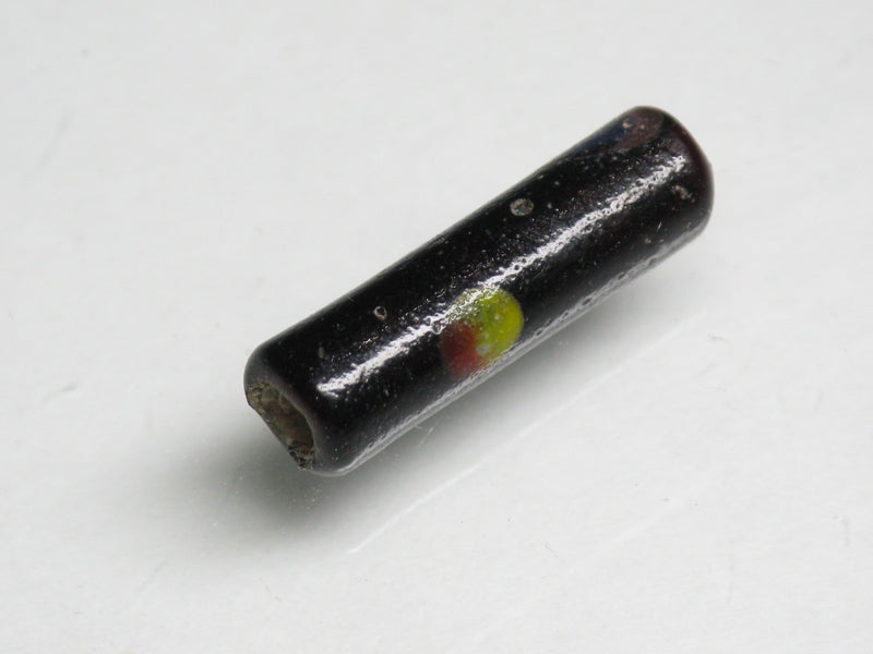 TOKO-BEADS AG137-74S Glass bead 6mm AG137-74S チューブ型ジャワとんぼ玉 6mm Asian bead & African bead  Handmade,Lampeork,bead,asia,india,ethnic,parts,accessory,beads とんぼ玉,ビーズ,トンボ玉,アジア,インド,エスニック,手作り,パーツ,アクセサリー